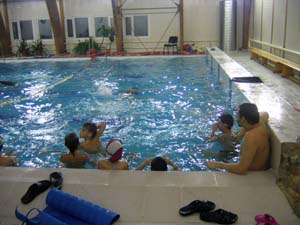 бассейн в курьяново, тренировка  174
