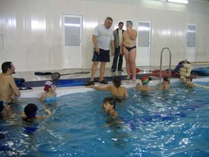 бассейн в курьяново, тренировка  177