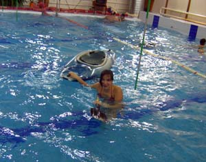 бассейн в курьяново, тренировка  207