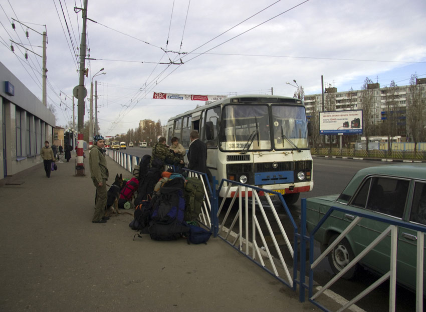 Водный поход по реке Керженец. Май 2009. Тургруппа школы Личность, кадр 191