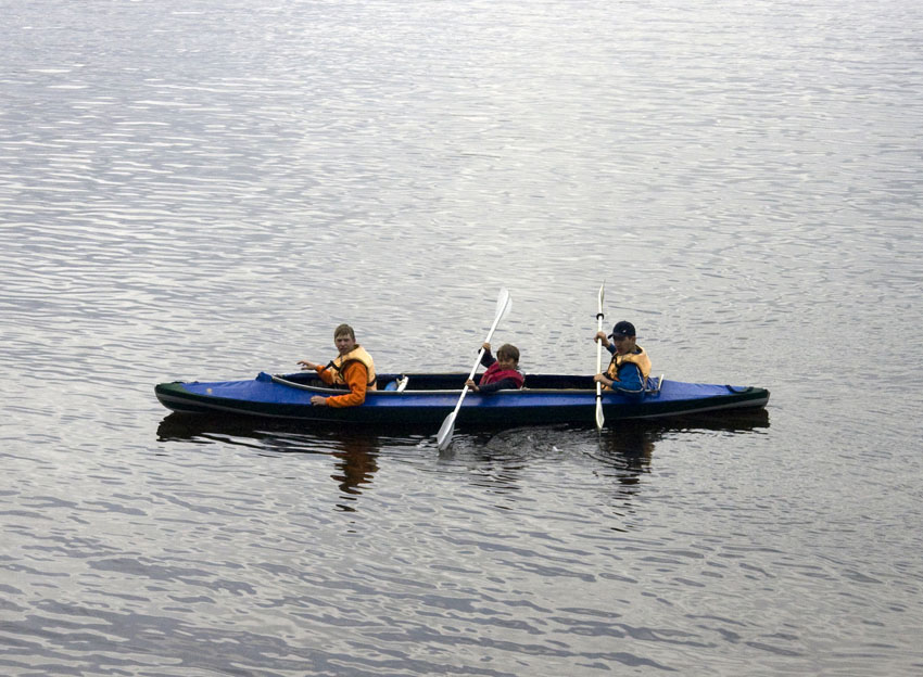 Водный поход по реке Керженец. Май 2009. Тургруппа школы Личность, кадр 487