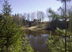Водный поход по реке Керженец. Май 2009. Тургруппа школы Личность, кадр 201