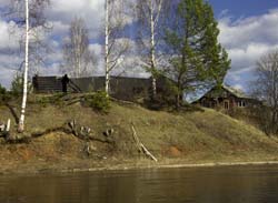 Водный поход по реке Керженец. Май 2009. Тургруппа школы Личность, кадр 283