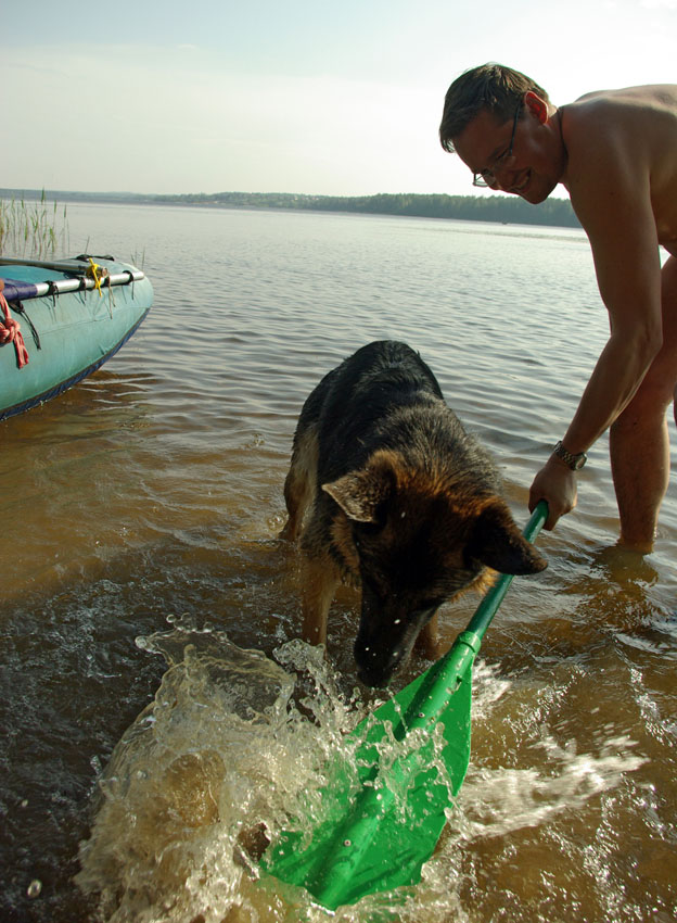 Водный поход, Вуокса, июнь 2009, кадр 173