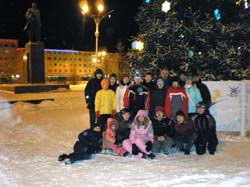 Зимний лагерь, Мончегорск, январь 2009