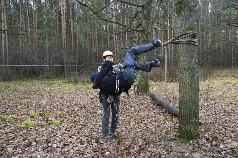 Тренировка на Весенней, 13-14 ноября 2010 года, кадр 090