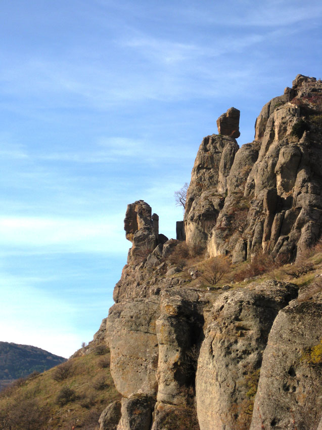 Горный Крым, ноябрь 2010. Фотографии Эдуарда, кадр 2134