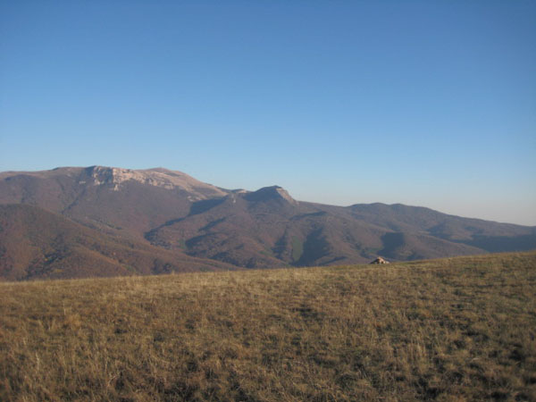 Горный Крым, ноябрь 2010. Фотографии Галины, кадр 056