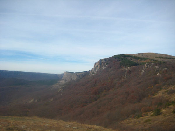 Горный Крым, ноябрь 2010. Фотографии Галины, кадр 169