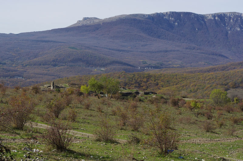Крым, ноябрь 2010. Фотографии Кати Тихоненко, кадр 1099