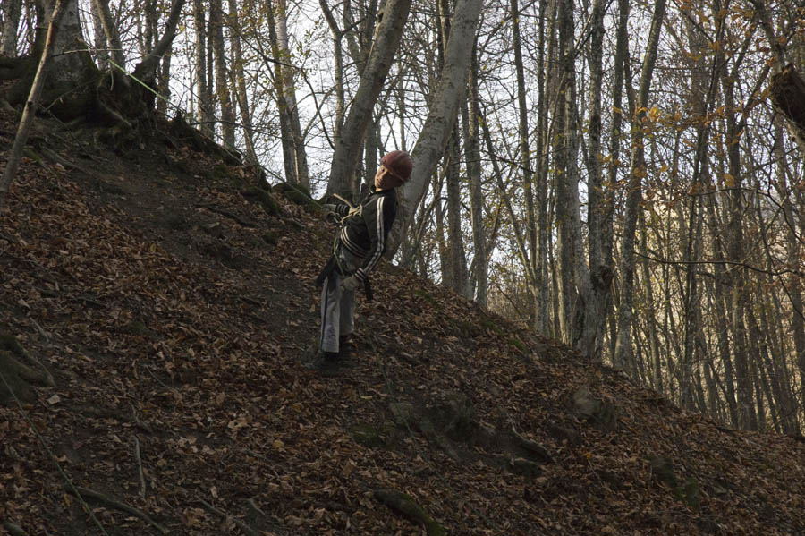 Горный Крым, ноябрь 2010. Фотографии Кузовкиных, кадр 830