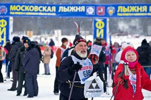 Московская Лыжня, 6 февраля 2011. Фото Дмитрия Тихоненко, кадр 327