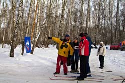 Лыжный туризм, туристский слет. 27 февраля 2011. Фото Дмитрия Тихоненко, кадр 376