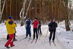 Лыжный туризм, туристский слет. 27 февраля 2011. Фото Дмитрия Тихоненко, кадр 379