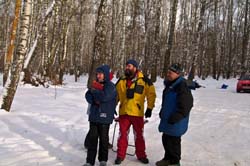 Лыжный туризм, туристский слет. 27 февраля 2011. Фото Дмитрия Тихоненко, кадр 384