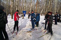 Лыжный туризм, туристский слет. 27 февраля 2011. Фото Дмитрия Тихоненко, кадр 389