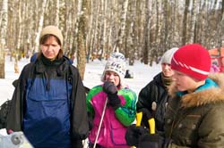 Лыжный туризм, туристский слет. 27 февраля 2011. Фото Дмитрия Тихоненко, кадр 410