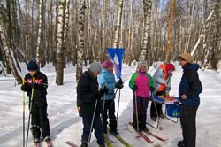 Лыжный туризм, туристский слет. 27 февраля 2011. Фото Дмитрия Тихоненко, кадр 418