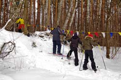 Лыжный туризм, туристский слет. 27 февраля 2011. Фото Дмитрия Тихоненко, кадр 481