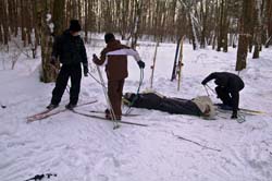 Лыжный туризм, туристский слет. 27 февраля 2011. Фото Дмитрия Тихоненко, кадр 491