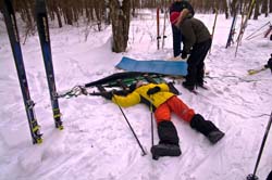 Лыжный туризм, туристский слет. 27 февраля 2011. Фото Дмитрия Тихоненко, кадр 510