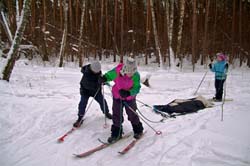 Лыжный туризм, туристский слет. 27 февраля 2011. Фото Дмитрия Тихоненко, кадр 532