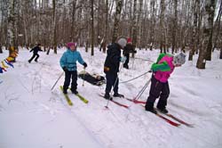 Лыжный туризм, туристский слет. 27 февраля 2011. Фото Дмитрия Тихоненко, кадр 540