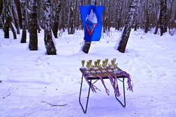 Лыжный туризм, туристский слет. 27 февраля 2011. Фото Дмитрия Тихоненко, кадр 543