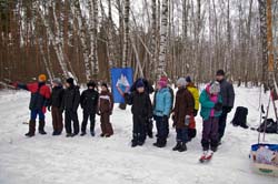 Лыжный туризм, туристский слет. 27 февраля 2011. Фото Дмитрия Тихоненко, кадр 551