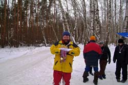 Лыжный туризм, туристский слет. 27 февраля 2011. Фото Дмитрия Тихоненко, кадр 569