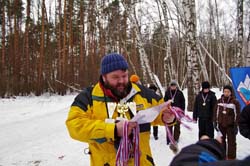 Лыжный туризм, туристский слет. 27 февраля 2011. Фото Дмитрия Тихоненко, кадр 573