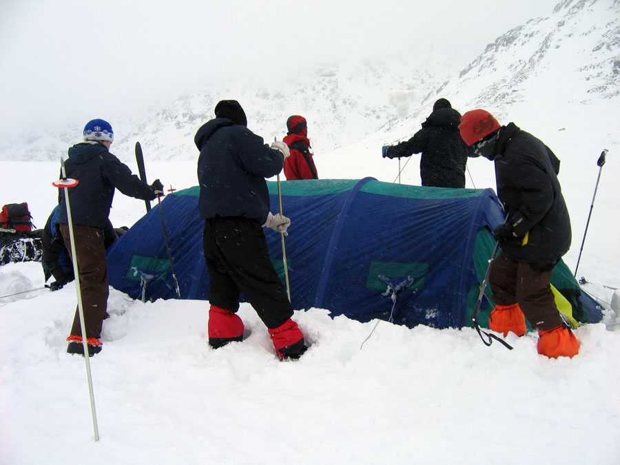 Лыжный поход по Кольскому полуострову, Хибины. Март 2011, кадр 091