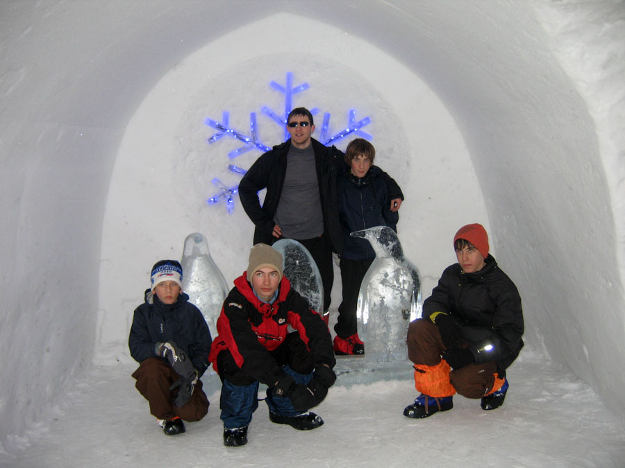 Лыжный поход по Кольскому полуострову, Хибины. Март 2011, кадр 135