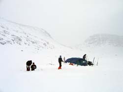 Лыжный поход по Кольскому полуострову, Хибины. Март 2011, кадр 073