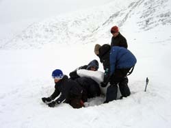 Лыжный поход по Кольскому полуострову, Хибины. Март 2011, кадр 078