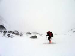 Лыжный поход по Кольскому полуострову, Хибины. Март 2011, кадр 097