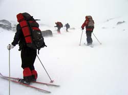 Лыжный поход по Кольскому полуострову, Хибины. Март 2011, кадр 098