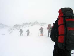 Лыжный поход по Кольскому полуострову, Хибины. Март 2011, кадр 100