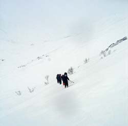 Лыжный поход по Кольскому полуострову, Хибины. Март 2011, кадр 105