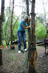 Выпускной турслет в Овражках. Кадр 8147