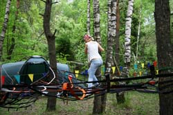 Выпускной турслет в Овражках. Кадр 8176