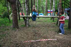 Выпускной турслет в Овражках. Кадр 8185