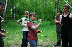 Выпускной турслет в Овражках. Кадр 8195