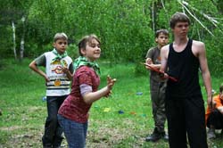 Выпускной турслет в Овражках. Кадр 8196