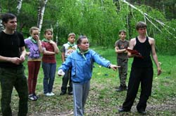 Выпускной турслет в Овражках. Кадр 8200