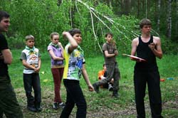 Выпускной турслет в Овражках. Кадр 8205