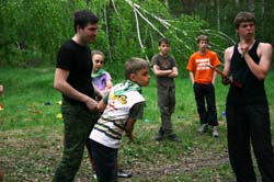 Выпускной турслет в Овражках. Кадр 8210