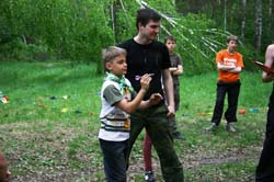 Выпускной турслет в Овражках. Кадр 8212