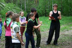 Выпускной турслет в Овражках. Кадр 8216