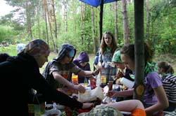 Выпускной турслет в Овражках. Кадр 8222